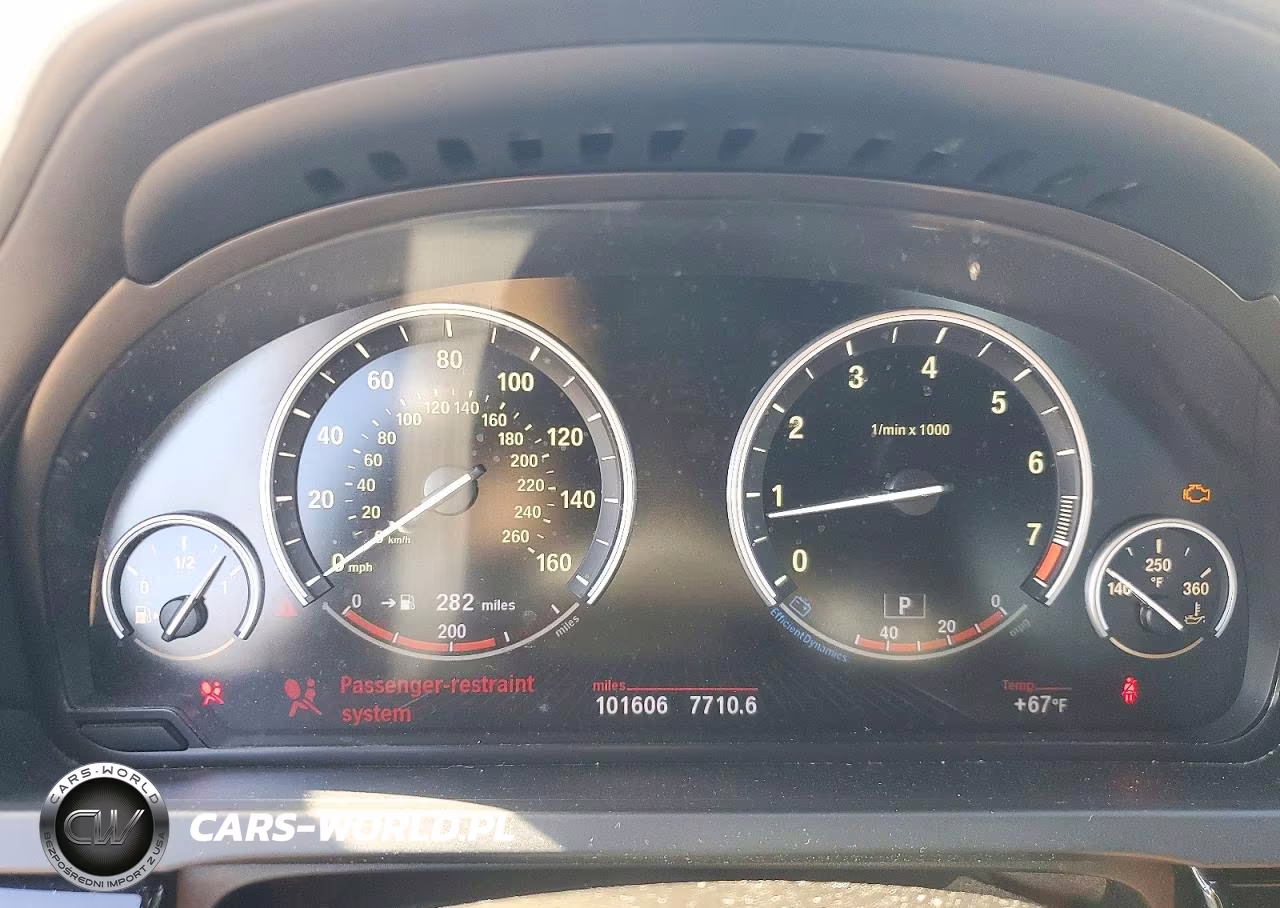 2013 BMW 750 Lxi VIN:WBAYF8C57DDE59239 - 9