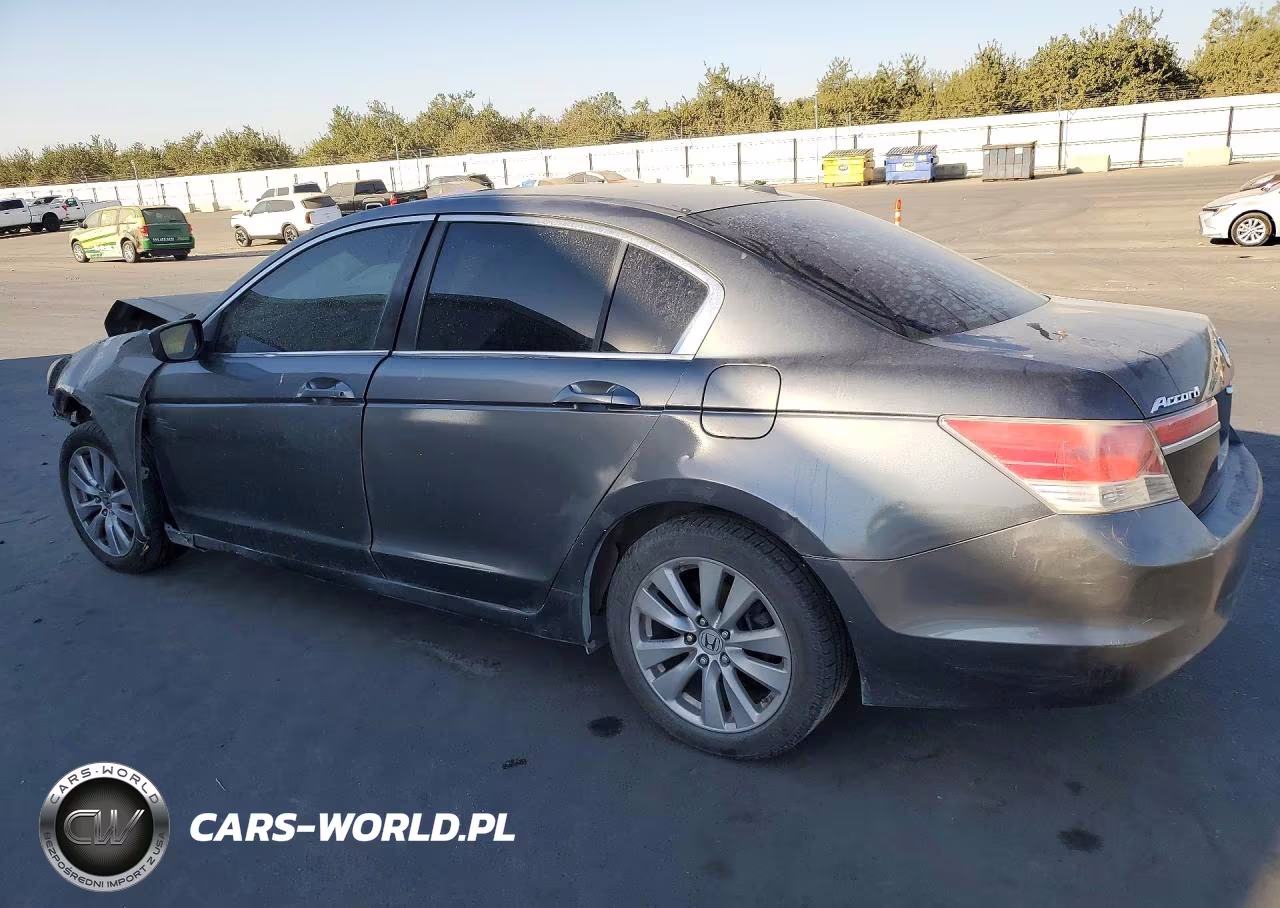 2011 Honda Accord Exl VIN:1HGCP2F84BA079916 - 2