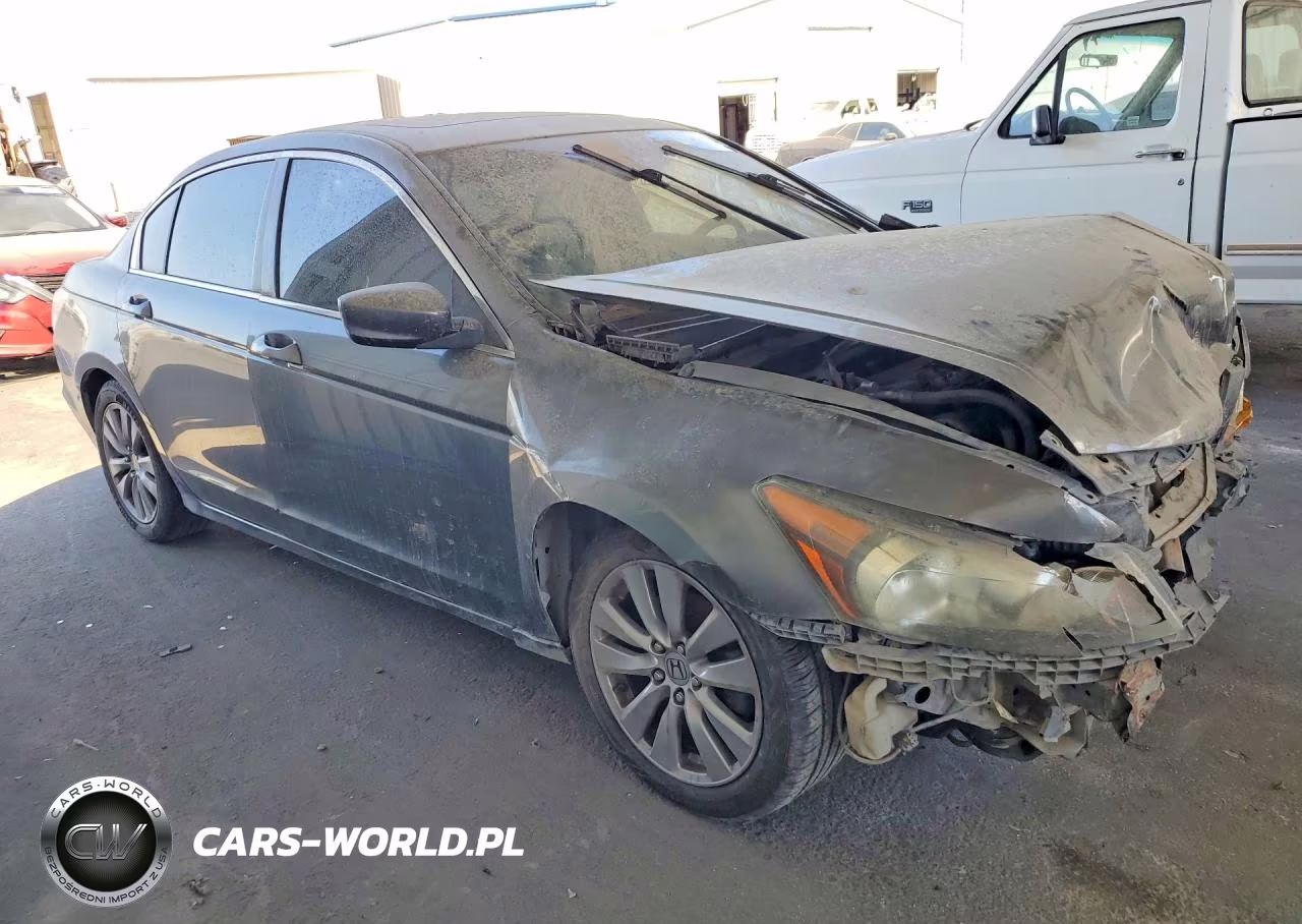 2011 Honda Accord Exl VIN:1HGCP2F84BA079916 - 4