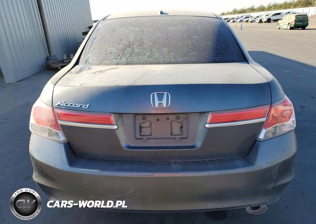 2011 Honda Accord Exl VIN:1HGCP2F84BA079916 - 6