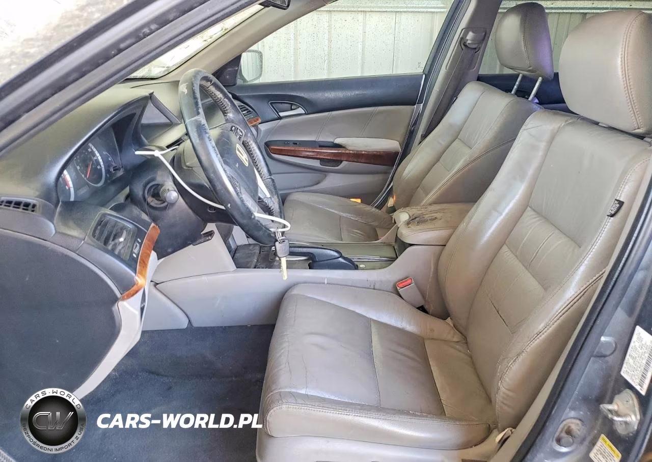 2011 Honda Accord Exl VIN:1HGCP2F84BA079916 - 7