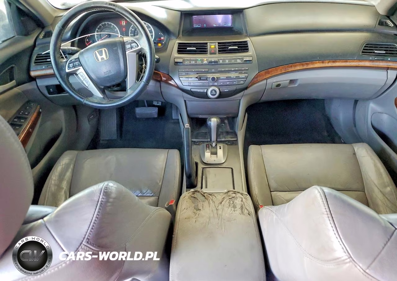 2011 Honda Accord Exl VIN:1HGCP2F84BA079916 - 8