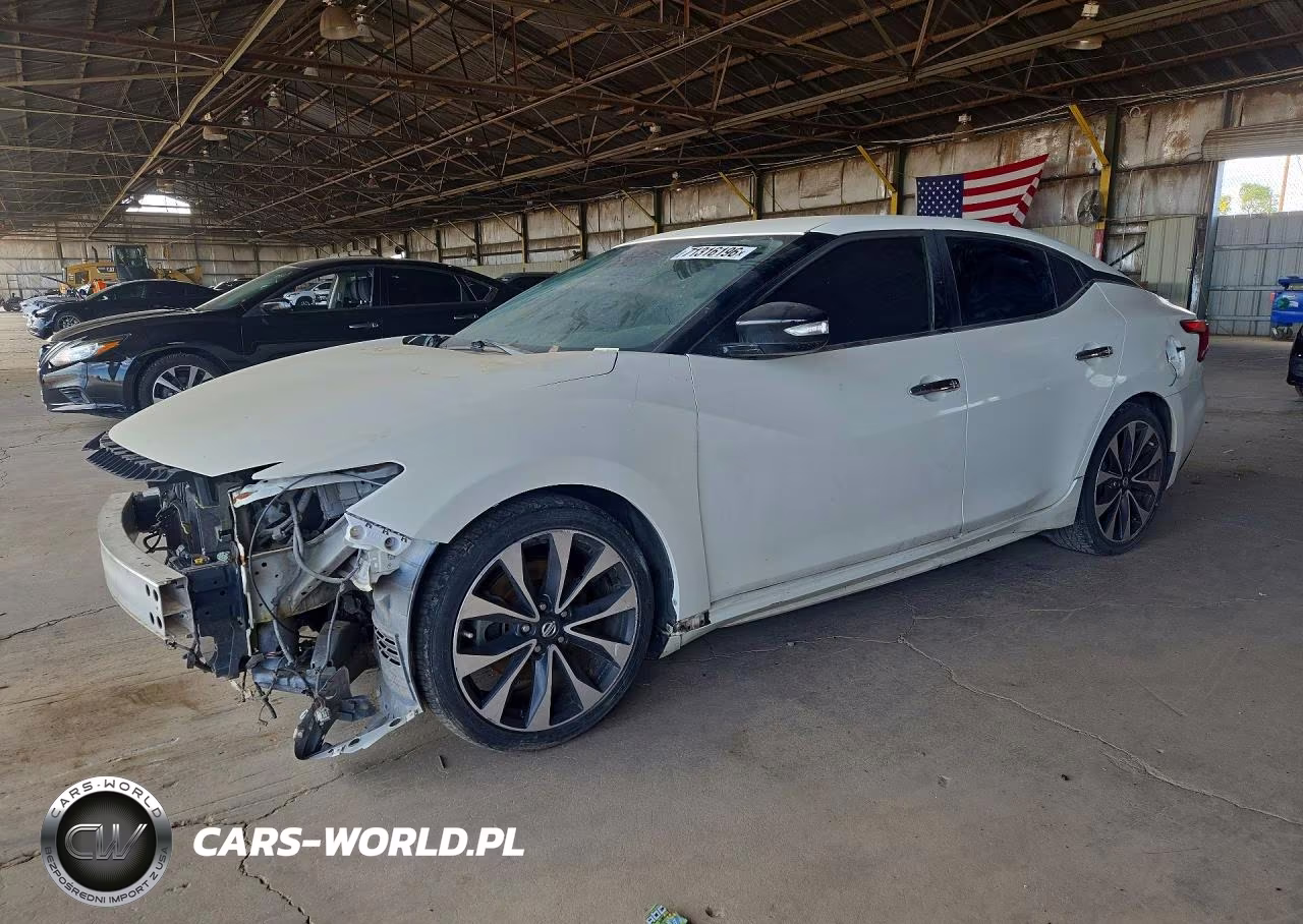 2016 Nissan Maxima 3.5 Sr