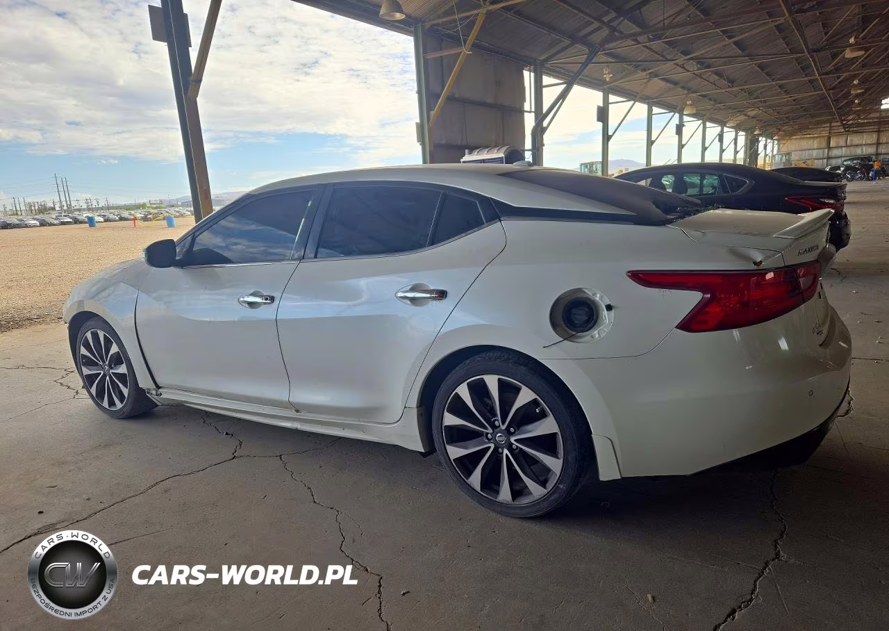 2016 Nissan Maxima 3.5 Sr VIN:1N4AA6APXGC428382 - 2