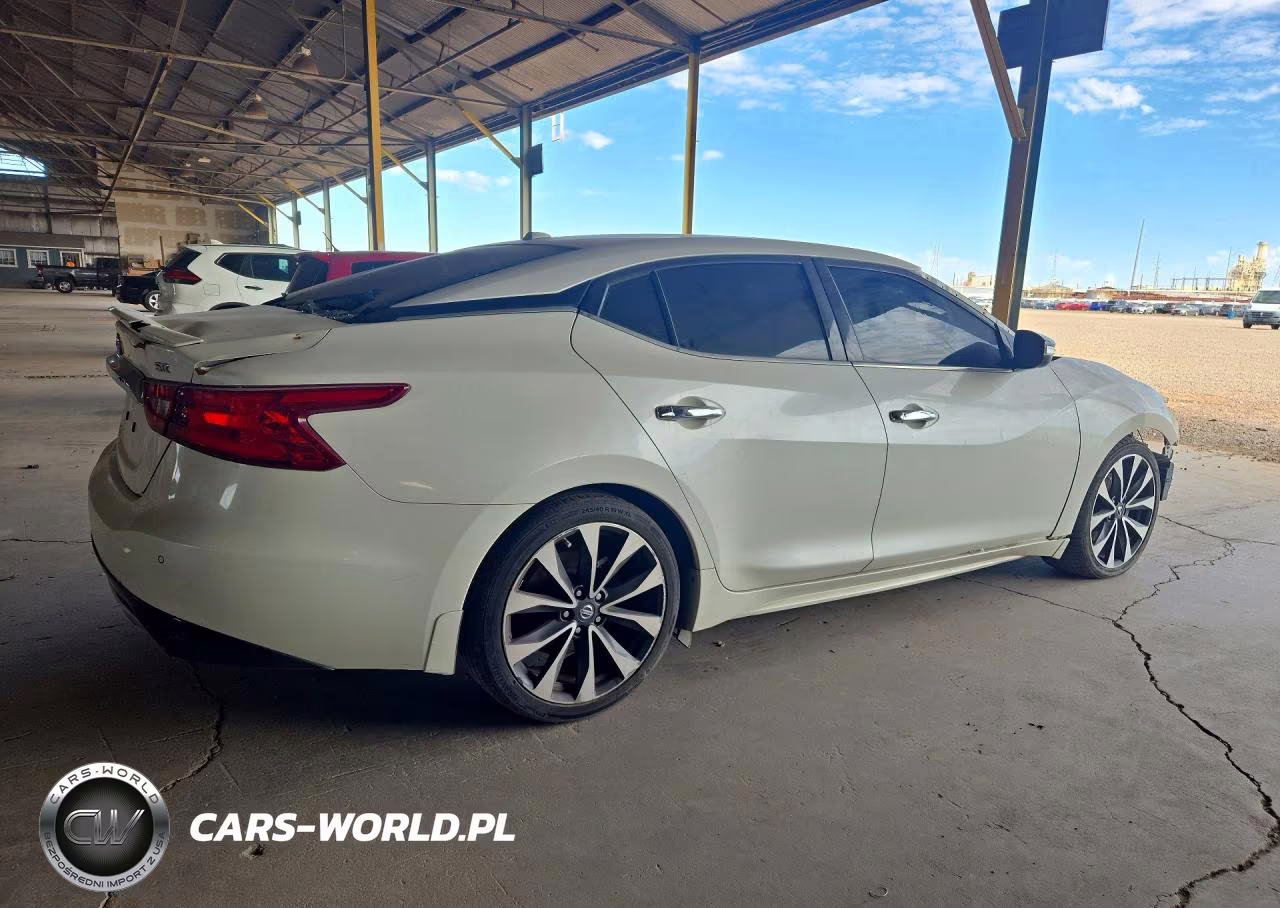 2016 Nissan Maxima 3.5 Sr VIN:1N4AA6APXGC428382 - 3