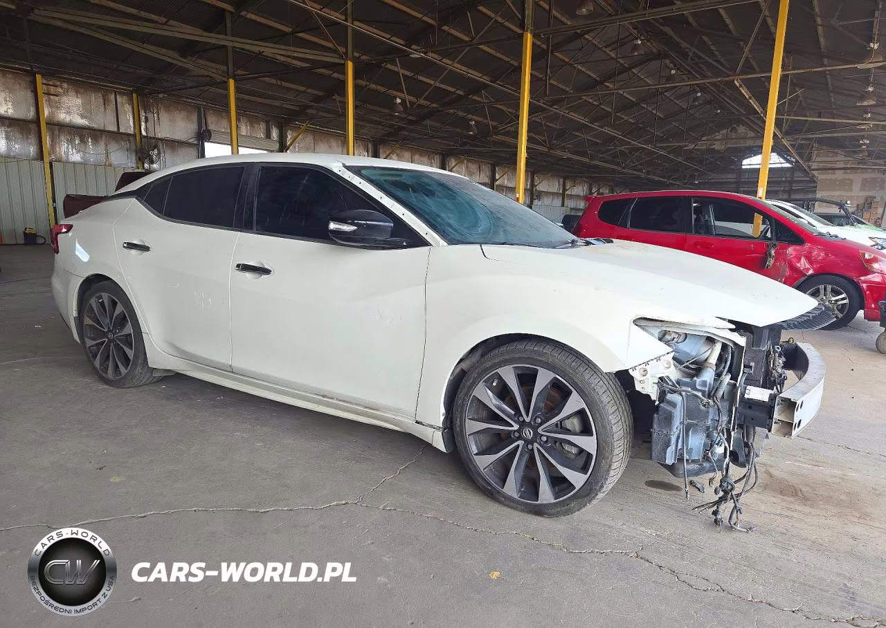 2016 Nissan Maxima 3.5 Sr VIN:1N4AA6APXGC428382 - 4