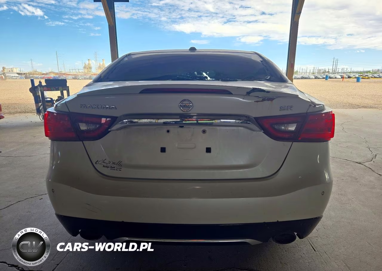 2016 Nissan Maxima 3.5 Sr VIN:1N4AA6APXGC428382 - 6