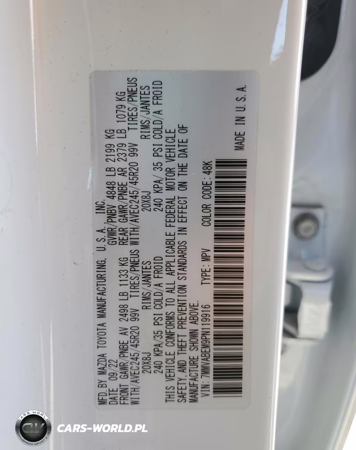 2023 Mazda Cx-50 Premium Plus VIN:7MMVABEM9PN119916 - 13
