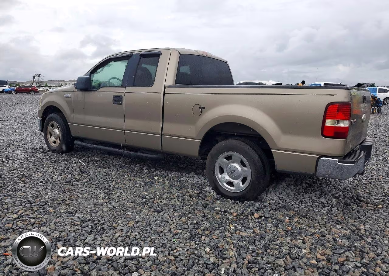 2006 Ford F150 VIN:1FTPX12596NA51923 - 2