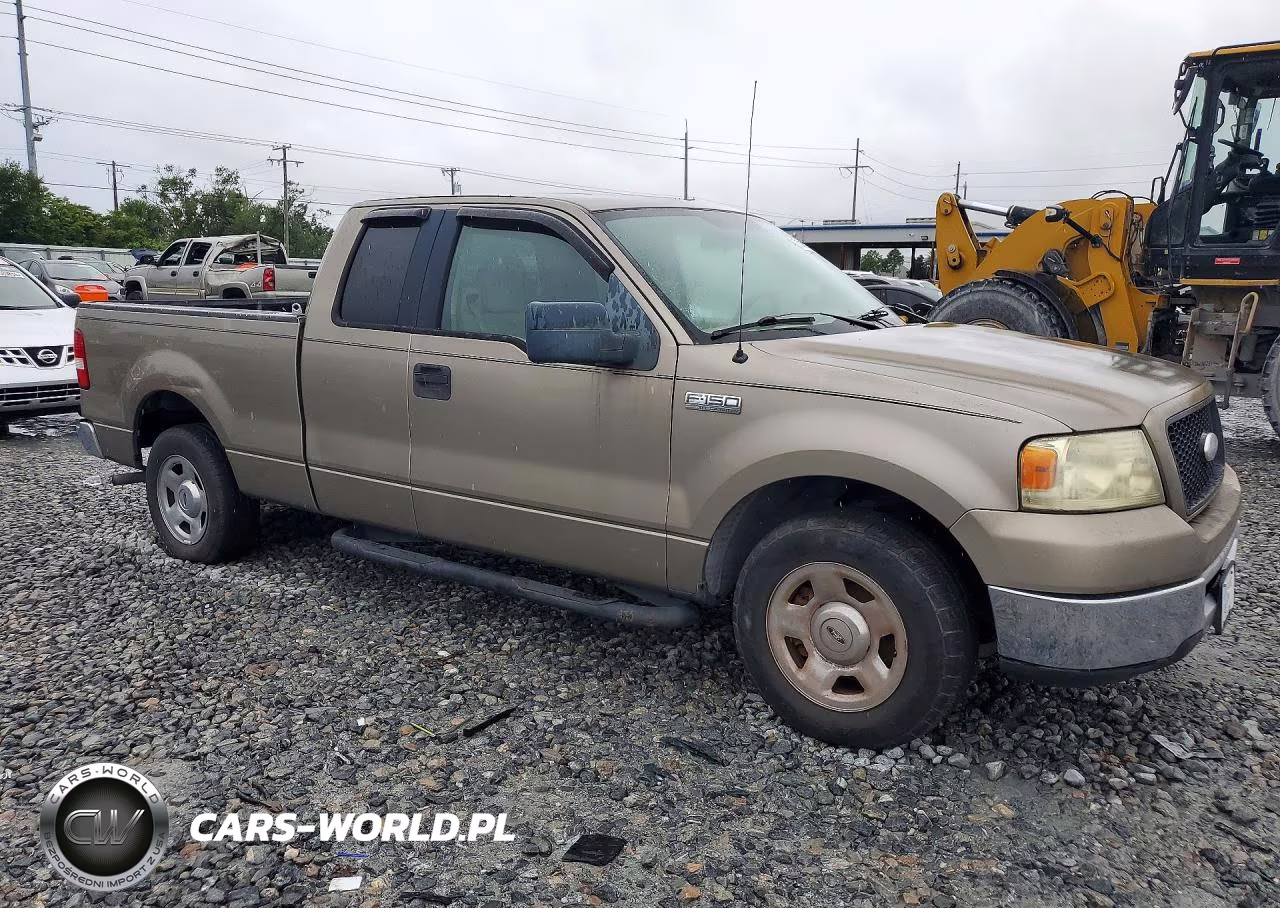 2006 Ford F150 VIN:1FTPX12596NA51923 - 4