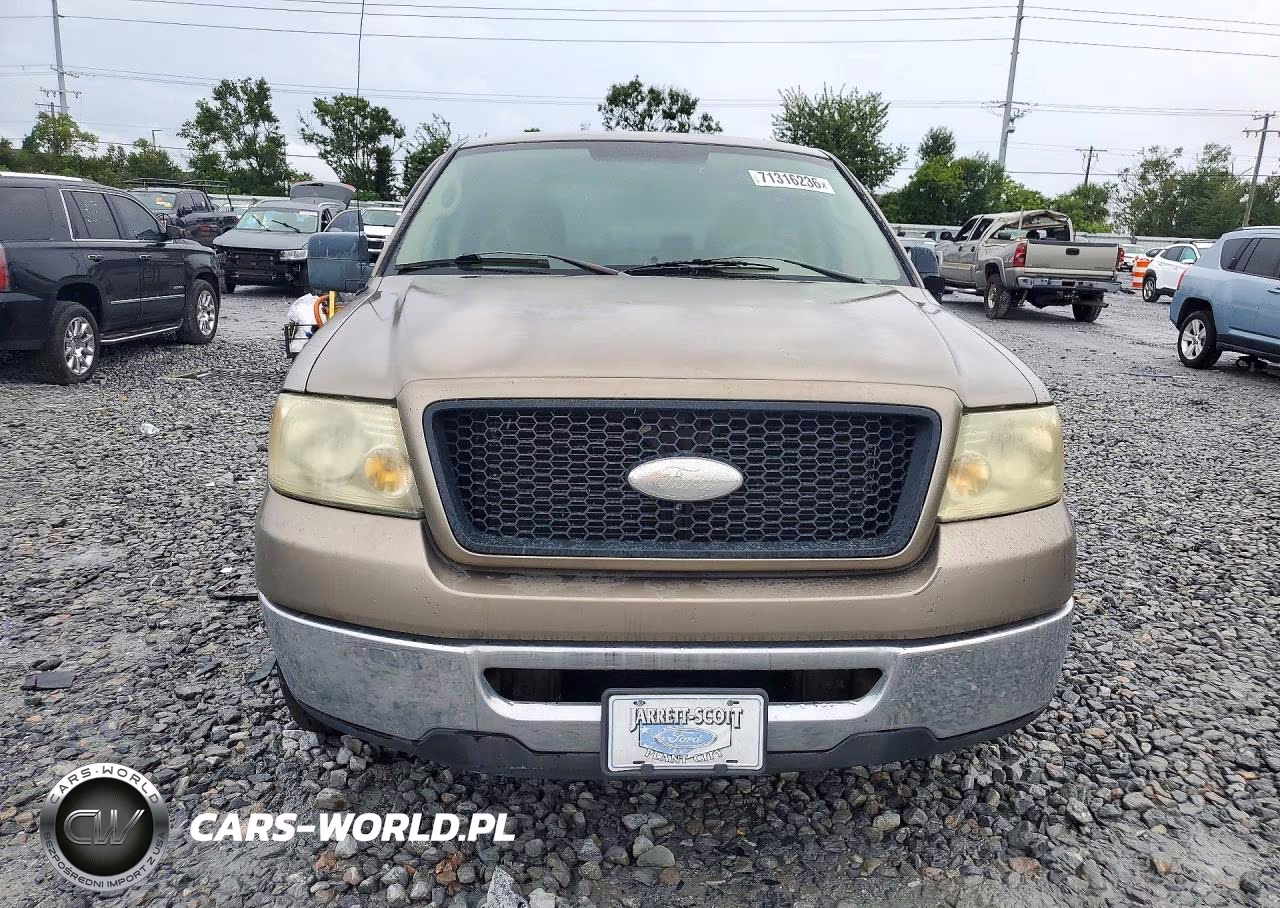 2006 Ford F150 VIN:1FTPX12596NA51923 - 5