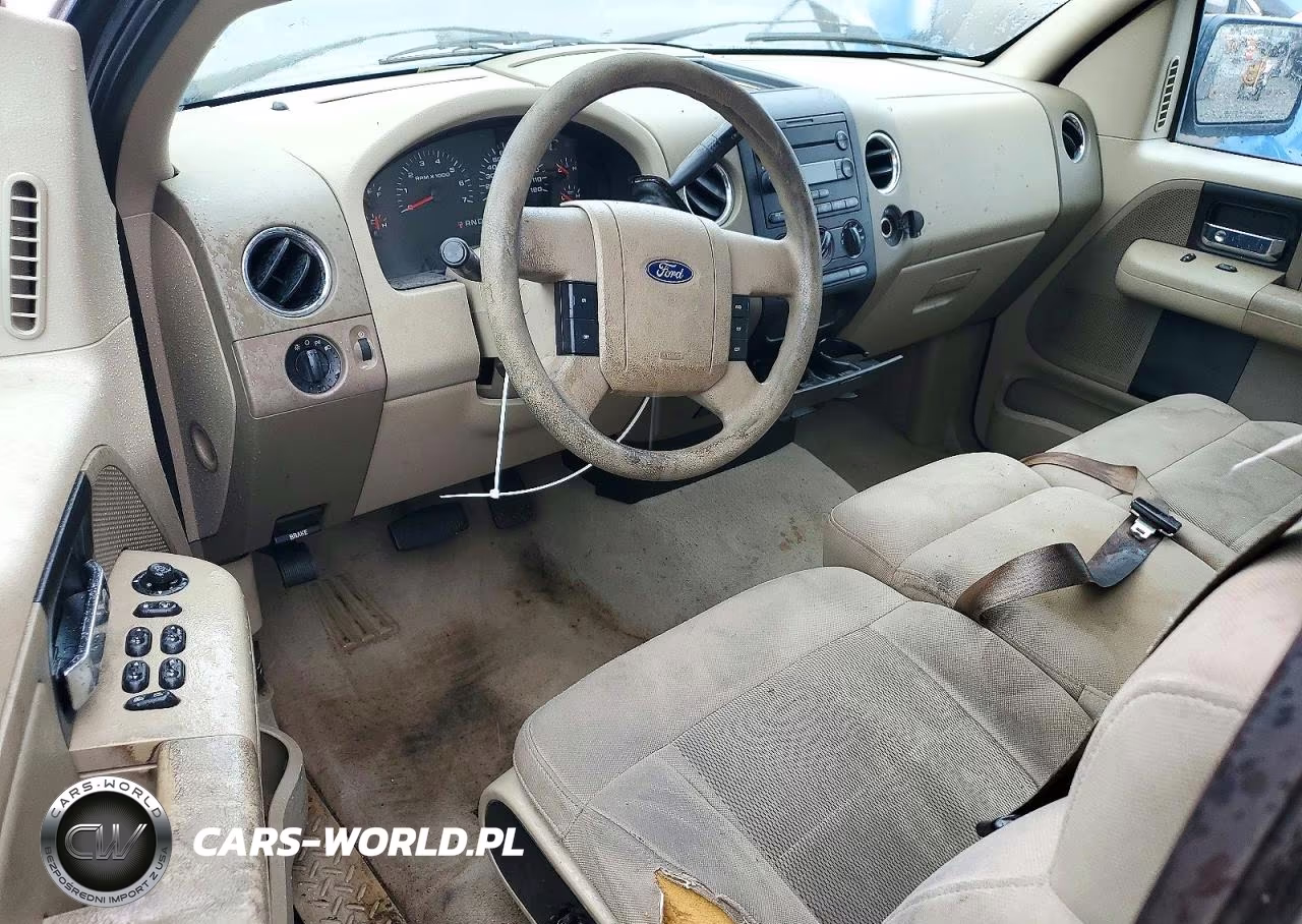 2006 Ford F150 VIN:1FTPX12596NA51923 - 8