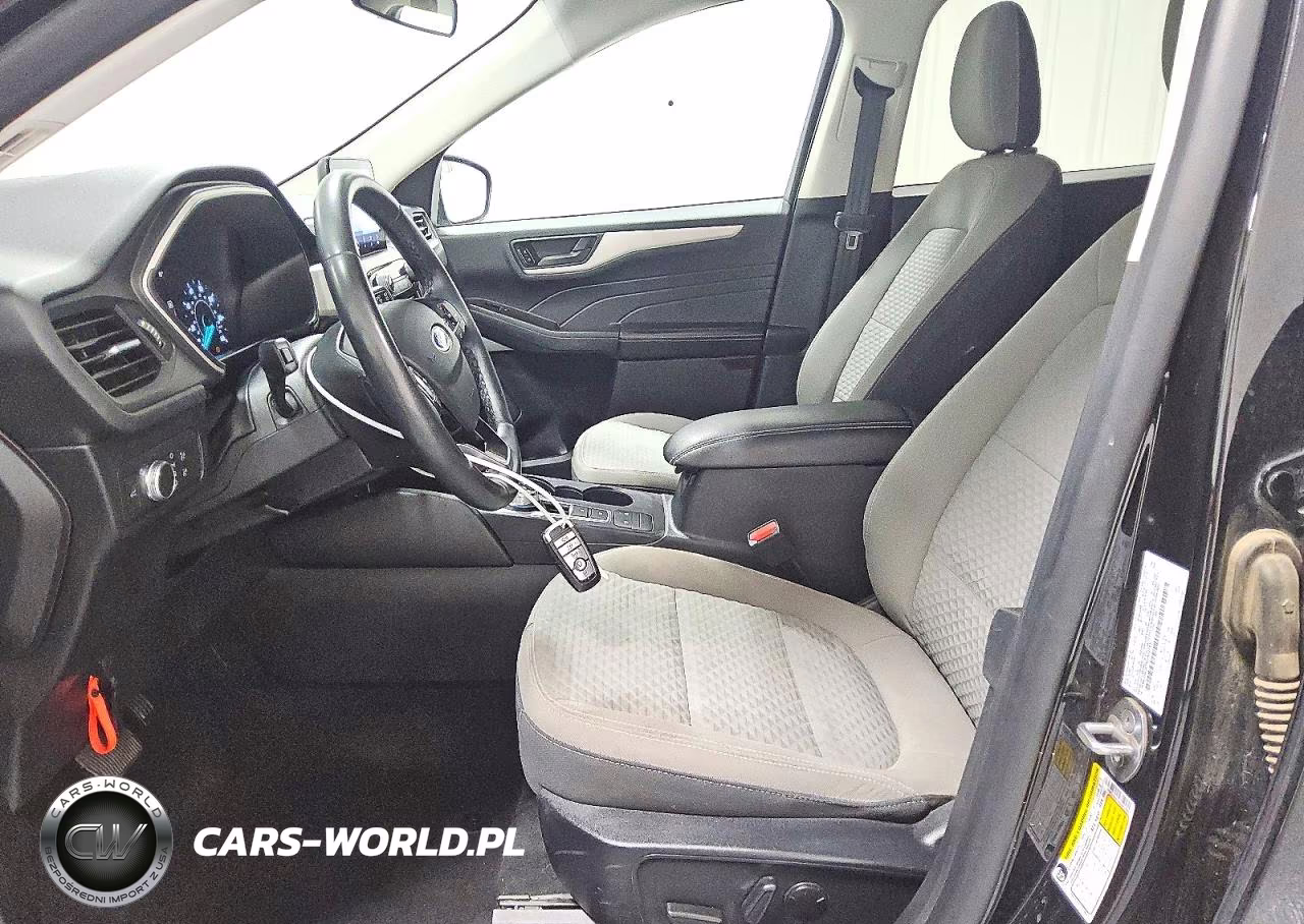 2022 Ford Escape Se VIN:1FMCU0G61NUA02783 - 7