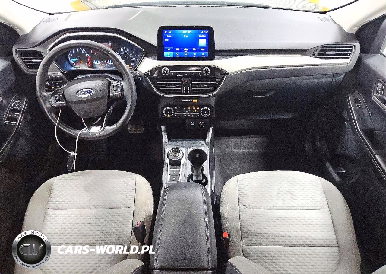 2022 Ford Escape Se VIN:1FMCU0G61NUA02783 - 8