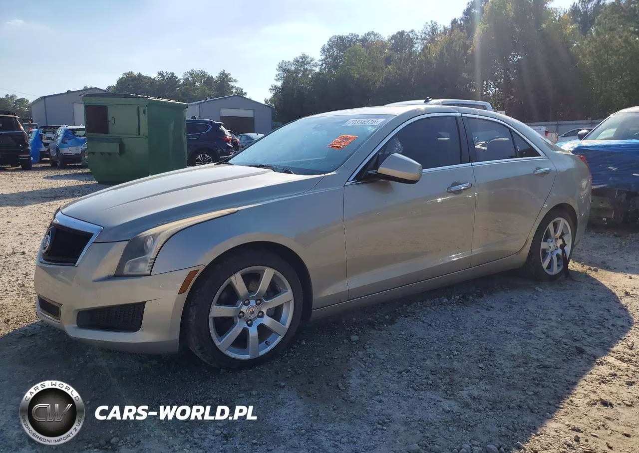 2013 Cadillac Ats VIN:1G6AA5RA8D0179309 - 1
