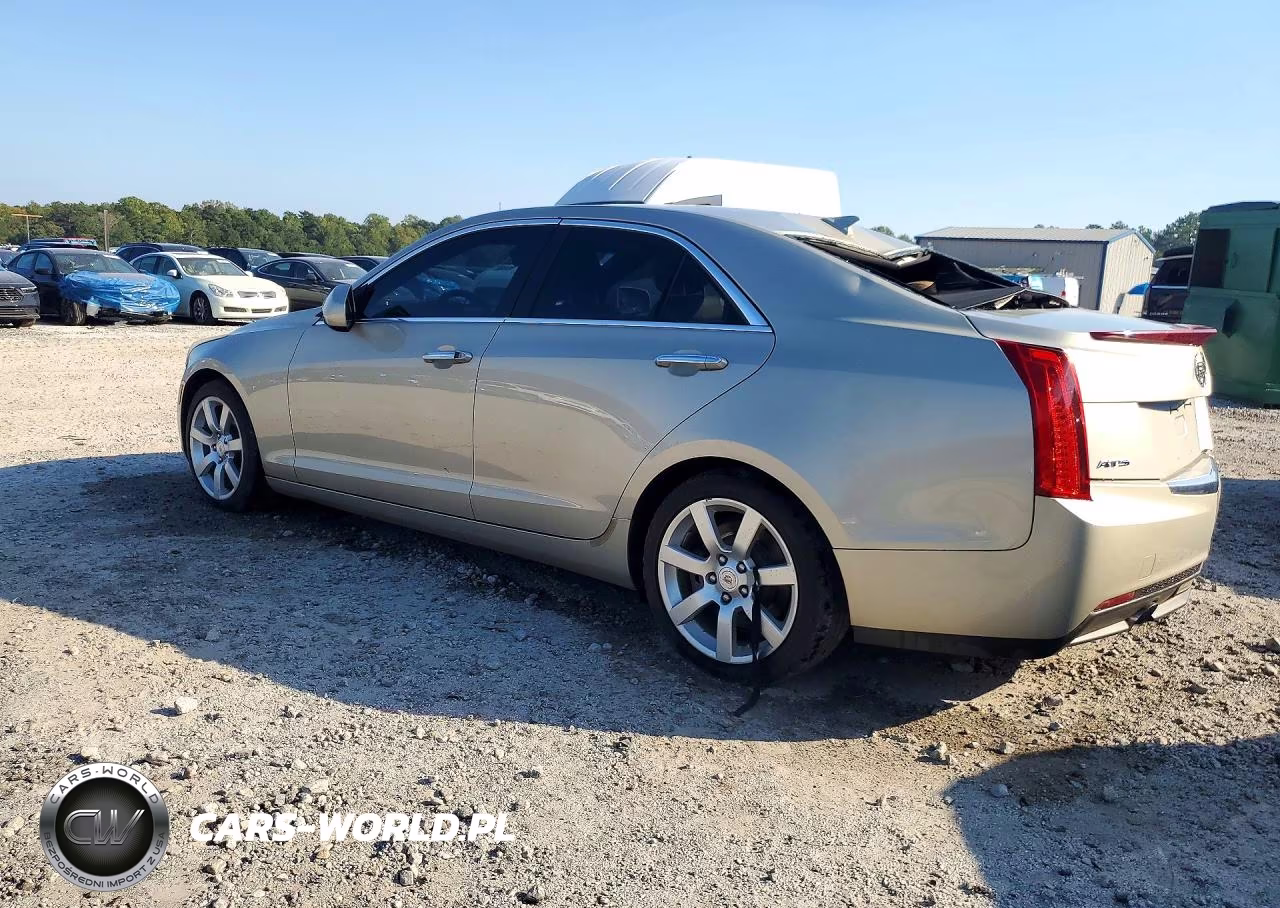 2013 Cadillac Ats VIN:1G6AA5RA8D0179309 - 2