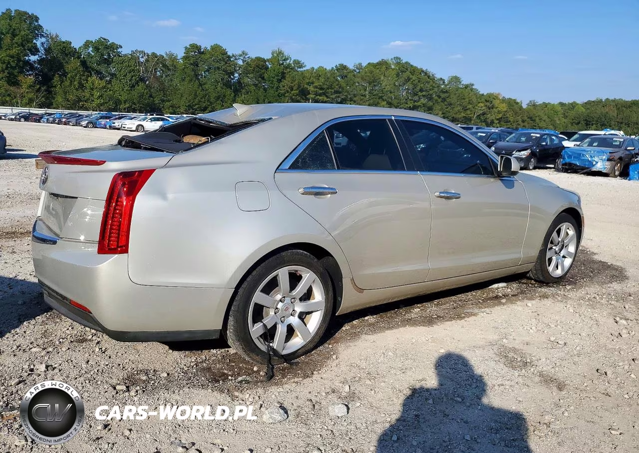 2013 Cadillac Ats VIN:1G6AA5RA8D0179309 - 3