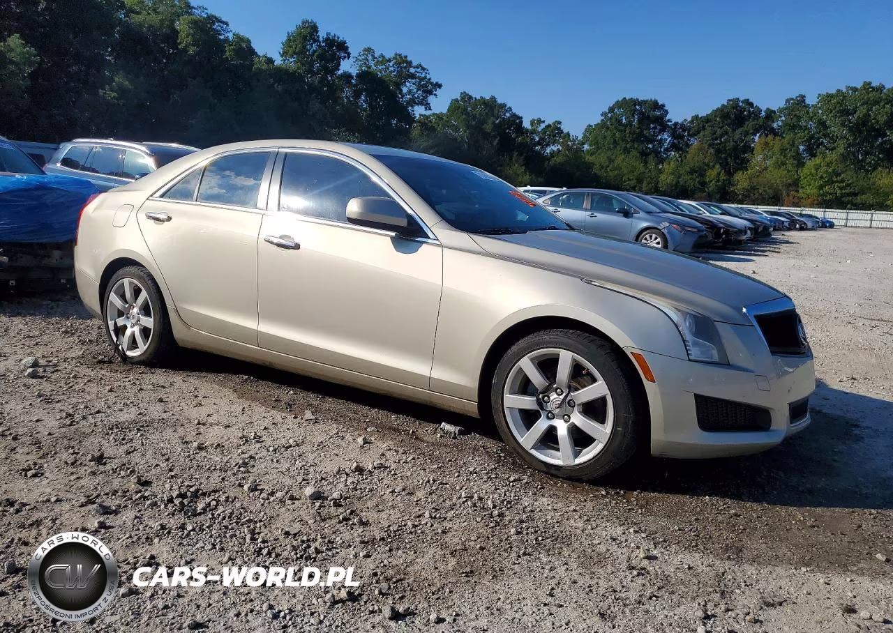 2013 Cadillac Ats VIN:1G6AA5RA8D0179309 - 4