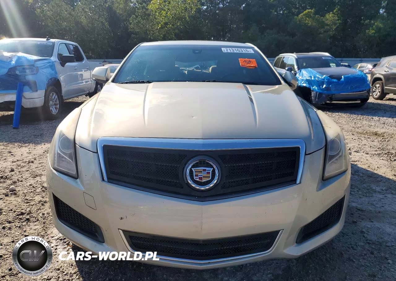 2013 Cadillac Ats VIN:1G6AA5RA8D0179309 - 5