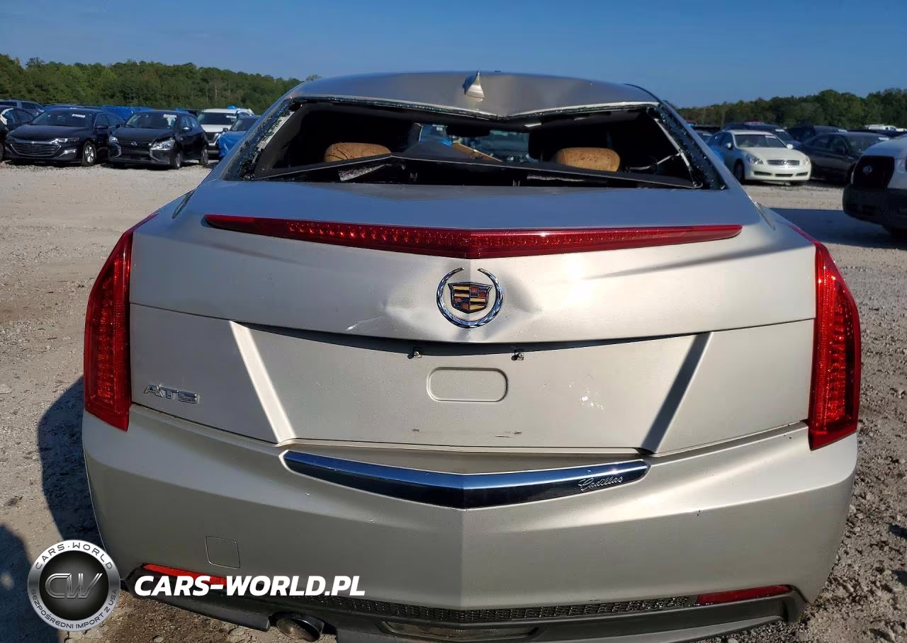 2013 Cadillac Ats VIN:1G6AA5RA8D0179309 - 6