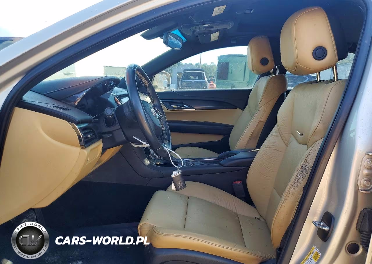 2013 Cadillac Ats VIN:1G6AA5RA8D0179309 - 7