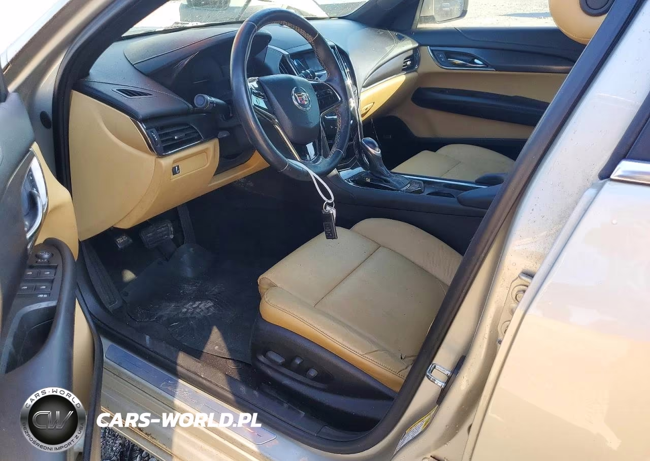 2013 Cadillac Ats VIN:1G6AA5RA8D0179309 - 8
