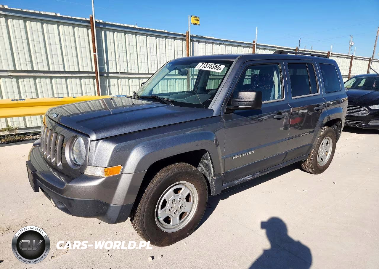 2014 Jeep Patriot Sport VIN:1C4NJRBBXED529123 - 1