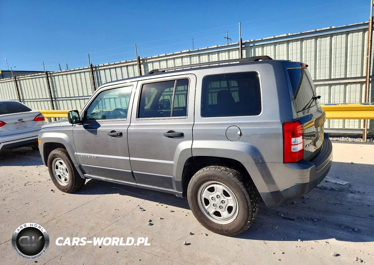 2014 Jeep Patriot Sport VIN:1C4NJRBBXED529123 - 2