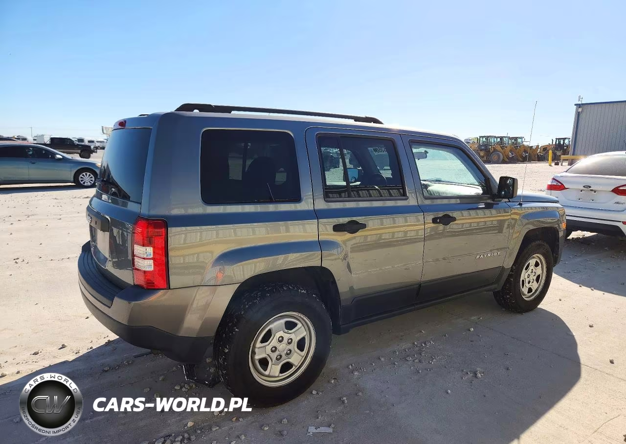 2014 Jeep Patriot Sport VIN:1C4NJRBBXED529123 - 3