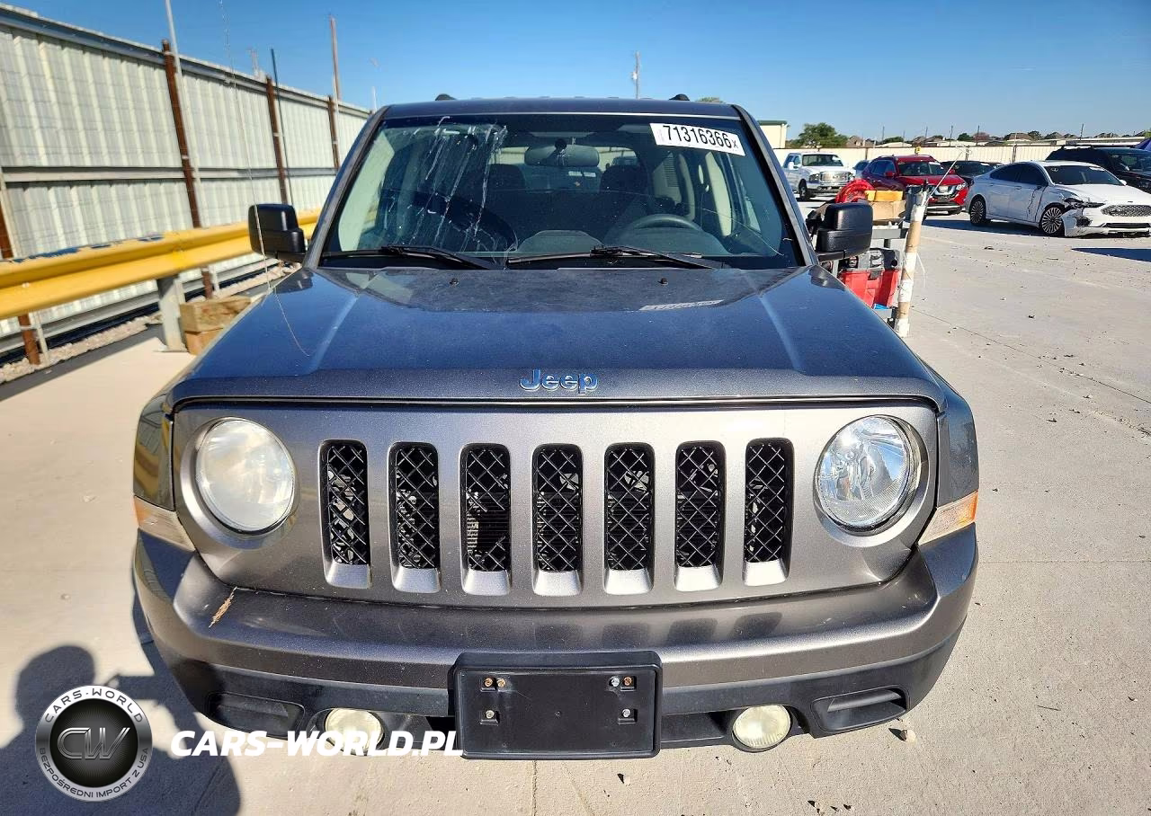 2014 Jeep Patriot Sport VIN:1C4NJRBBXED529123 - 5
