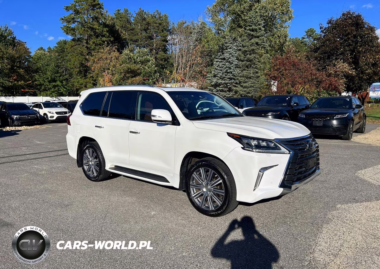 2016 Lexus Lx 570 – zdjęcie 1 z 11