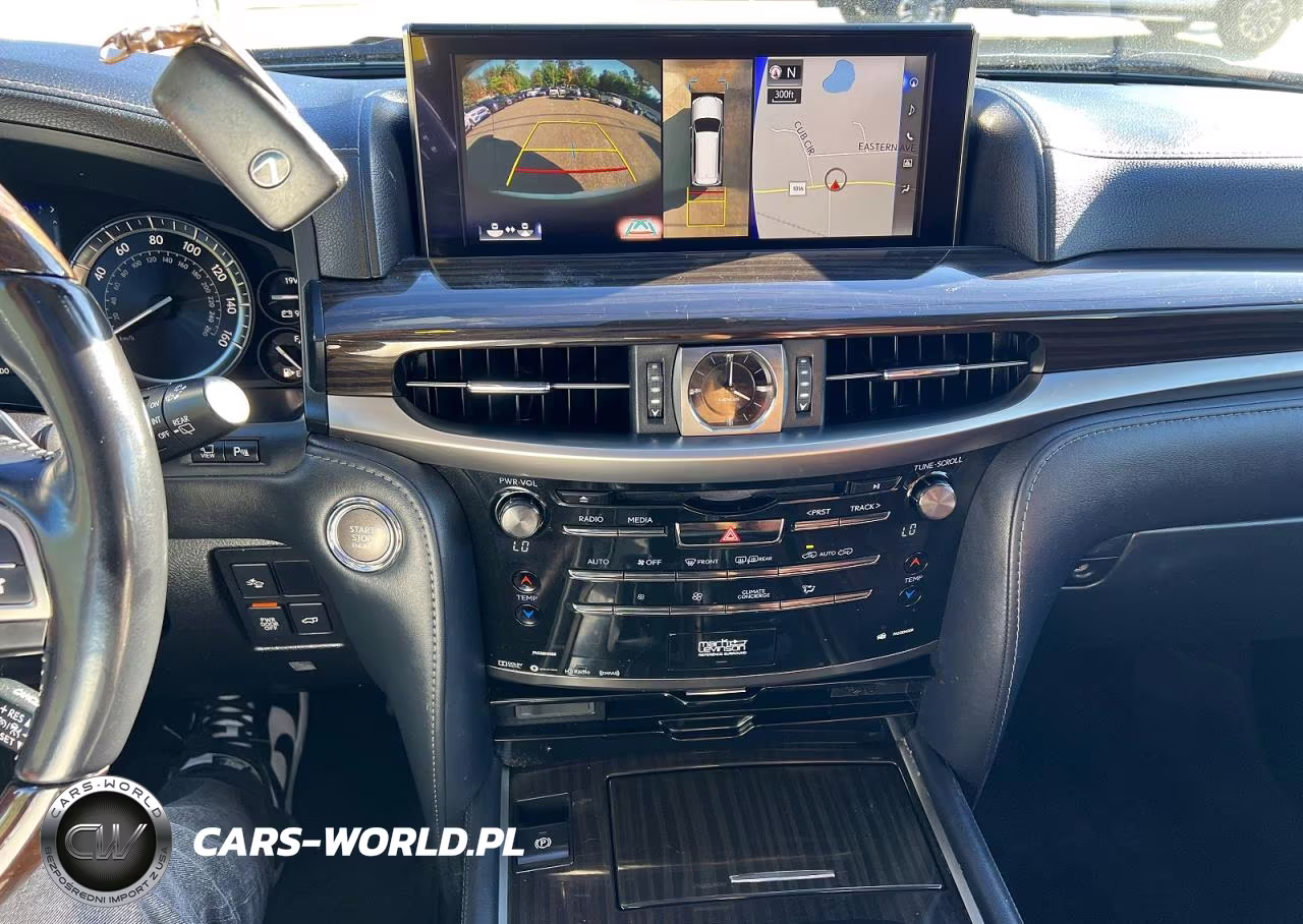 2016 Lexus Lx 570 VIN:JTJHY7AX0G4207049 - 10