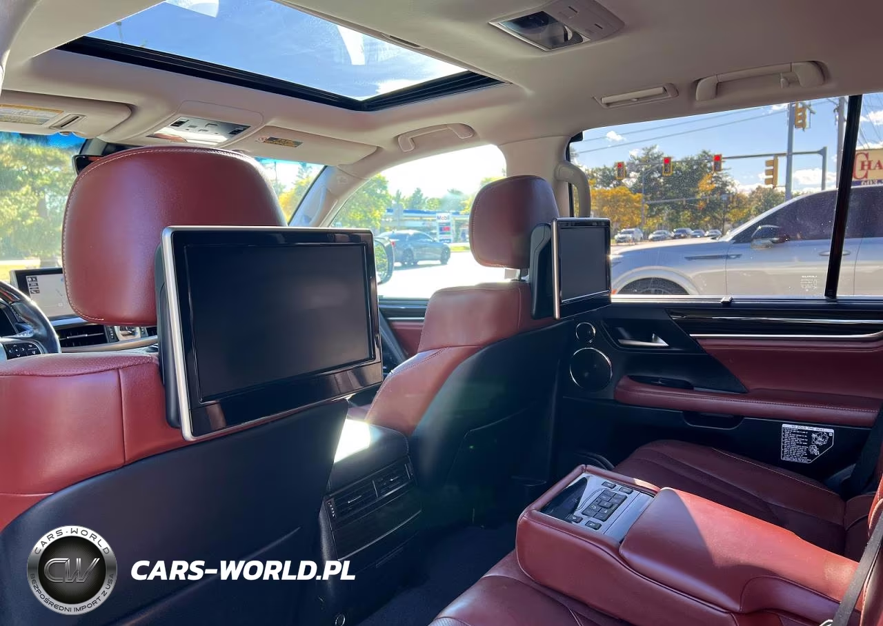 2016 Lexus Lx 570 VIN:JTJHY7AX0G4207049 - 11