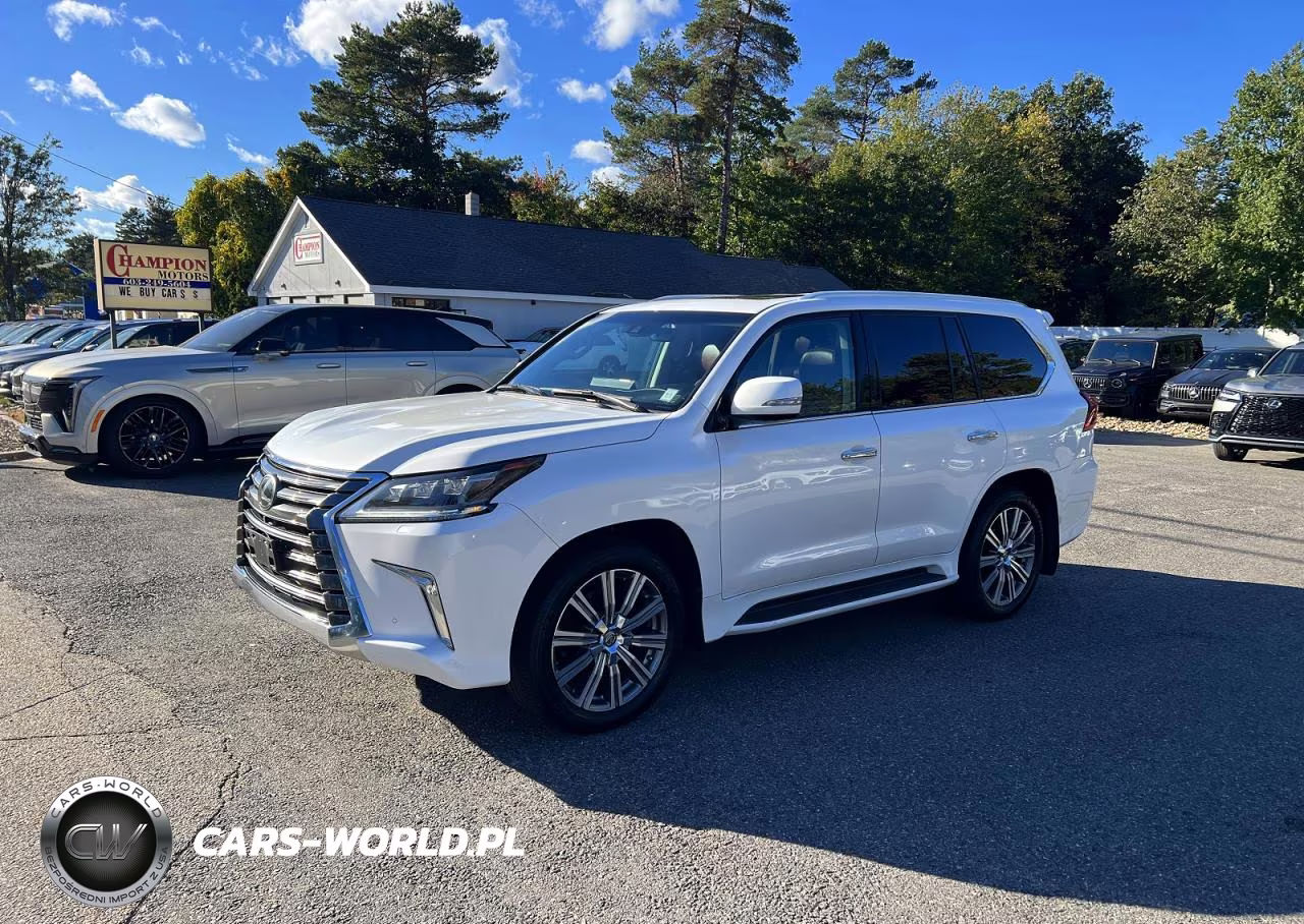 2016 Lexus Lx 570 VIN:JTJHY7AX0G4207049 - 2