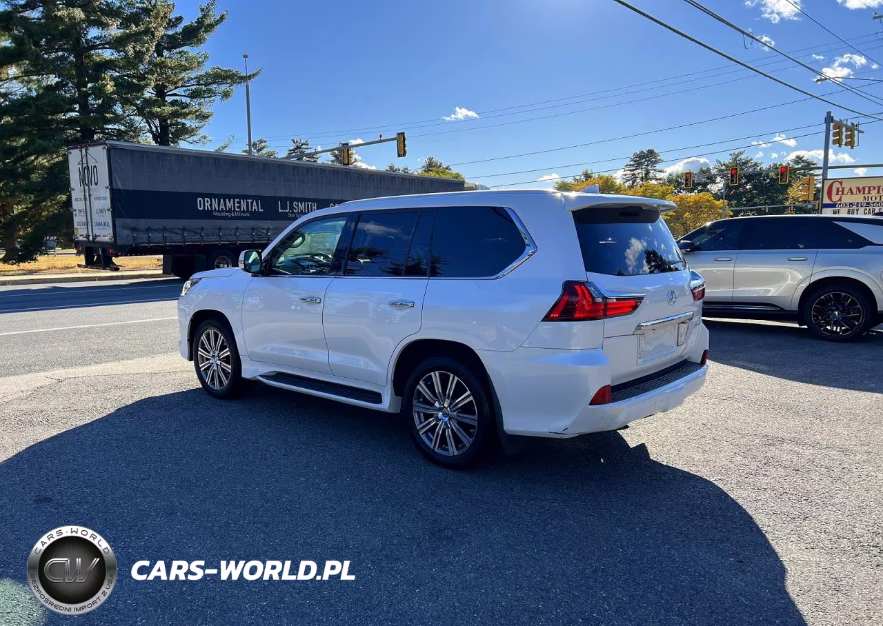 2016 Lexus Lx 570 VIN:JTJHY7AX0G4207049 - 3