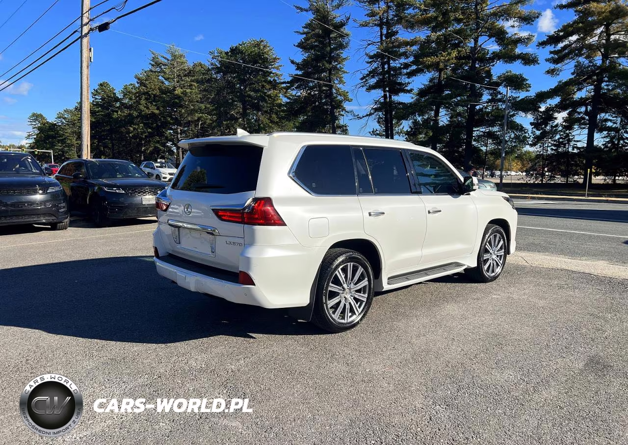 2016 Lexus Lx 570 VIN:JTJHY7AX0G4207049 - 4
