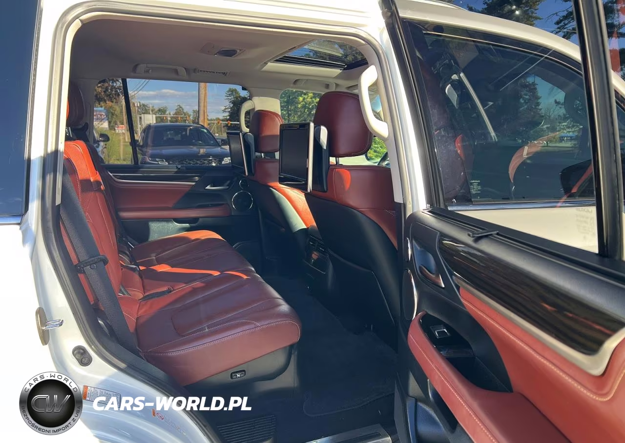 2016 Lexus Lx 570 VIN:JTJHY7AX0G4207049 - 6