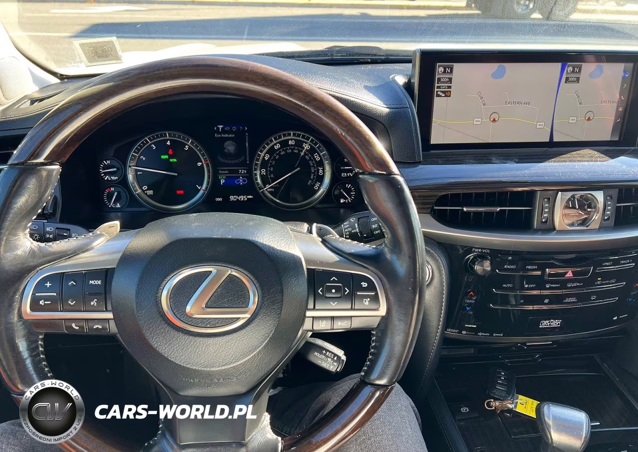 2016 Lexus Lx 570 VIN:JTJHY7AX0G4207049 - 7