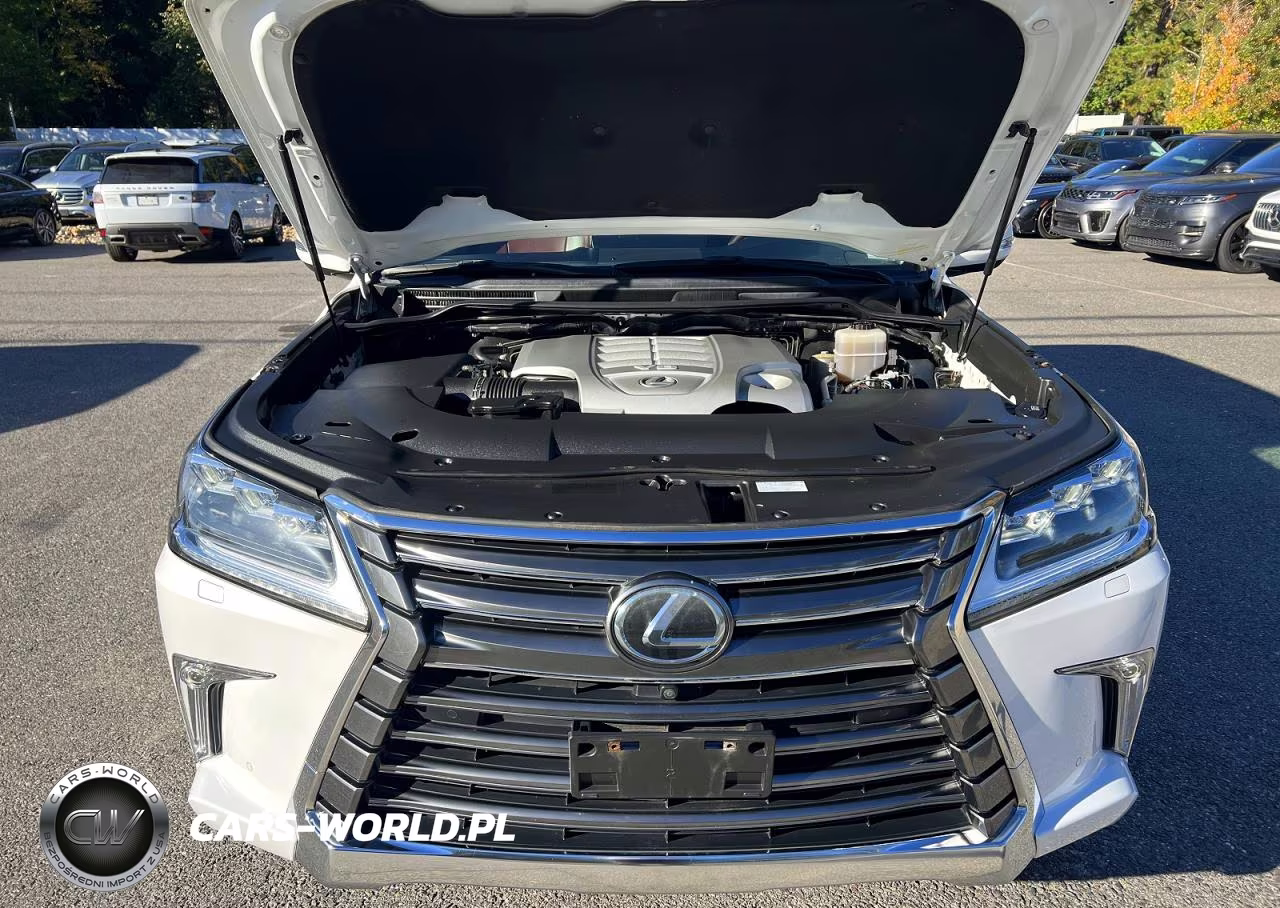 2016 Lexus Lx 570 VIN:JTJHY7AX0G4207049 - 8
