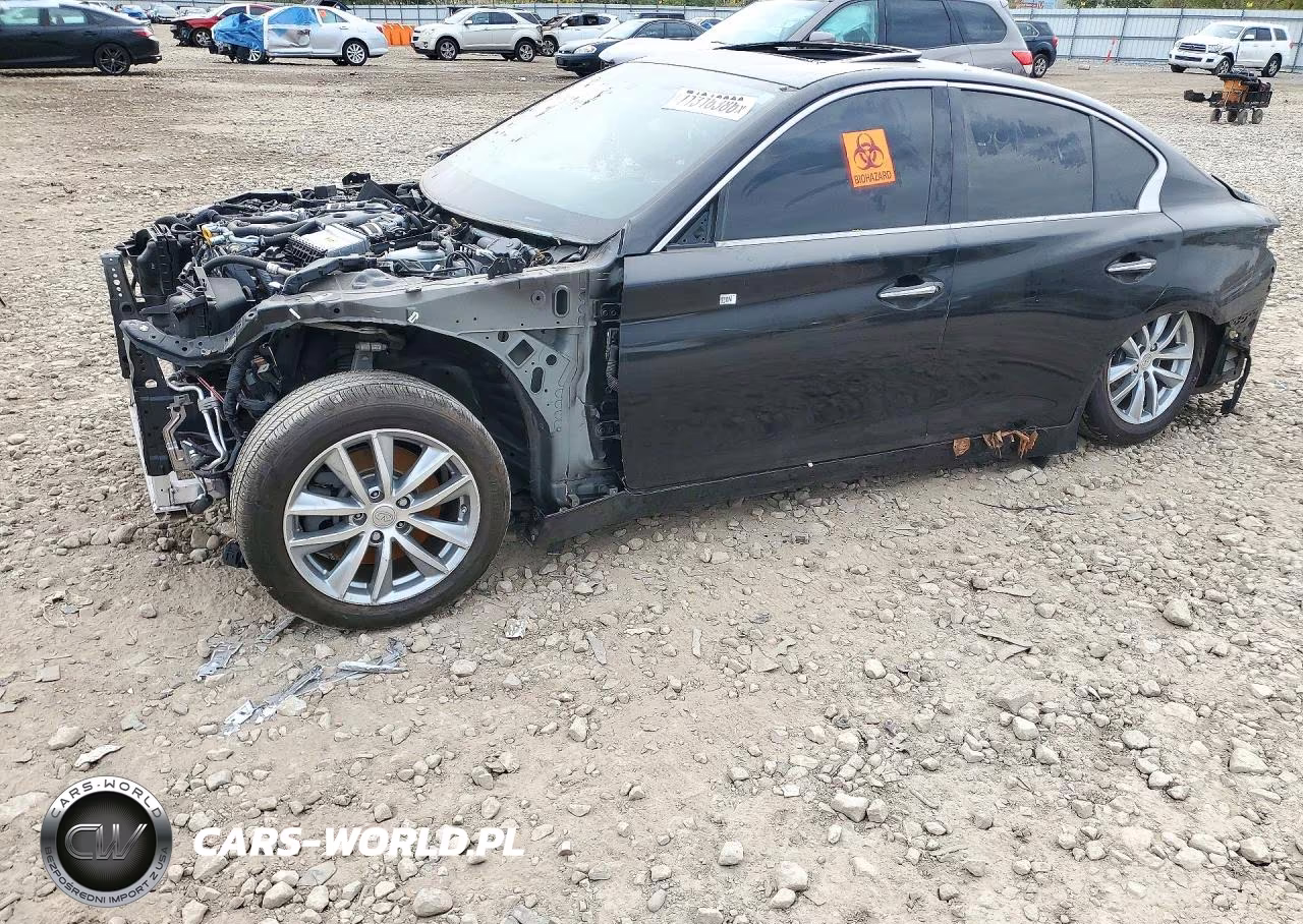 2018 Infiniti Q50 3.0T Luxe VIN:JN1EV7AR2JM440358 - 1