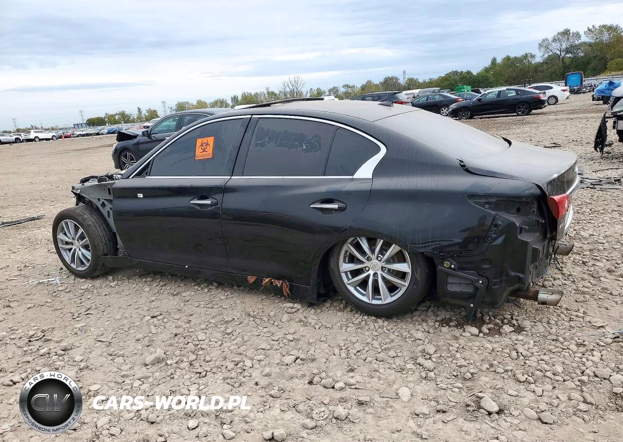 2018 Infiniti Q50 3.0T Luxe VIN:JN1EV7AR2JM440358 - 2