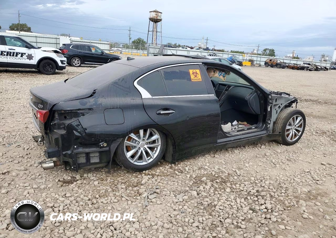 2018 Infiniti Q50 3.0T Luxe VIN:JN1EV7AR2JM440358 - 3