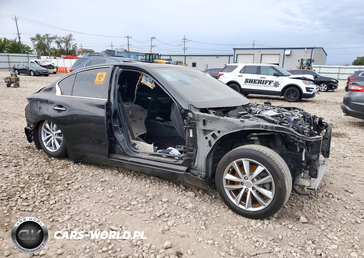 2018 Infiniti Q50 3.0T Luxe VIN:JN1EV7AR2JM440358 - 4