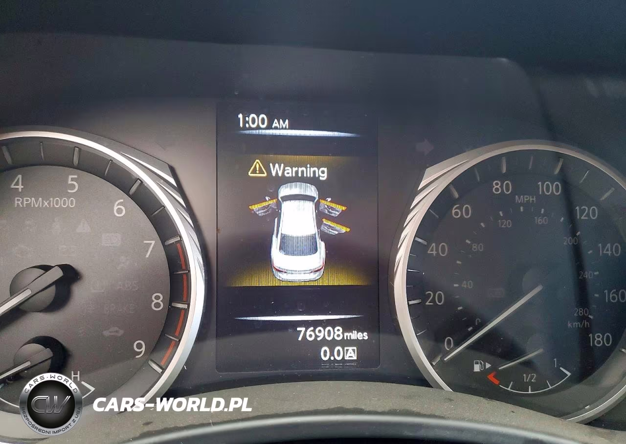 2018 Infiniti Q50 3.0T Luxe VIN:JN1EV7AR2JM440358 - 9