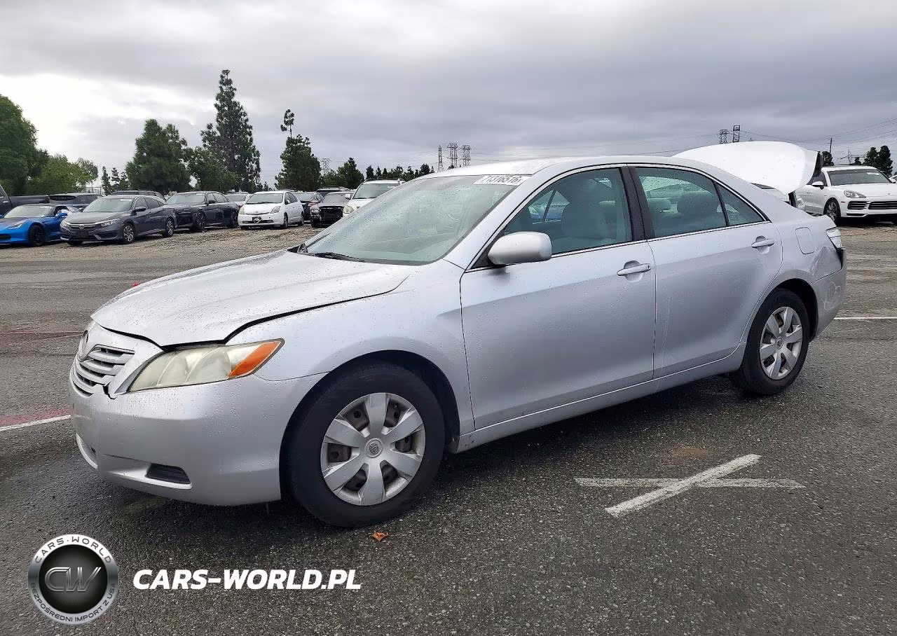 2008 Toyota Camry Le VIN:4T4BE46K78R046036 - 1