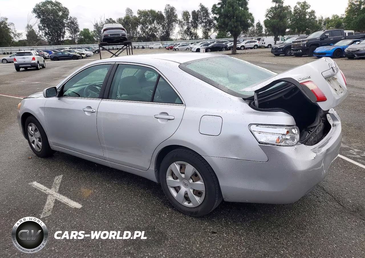 2008 Toyota Camry Le VIN:4T4BE46K78R046036 - 2