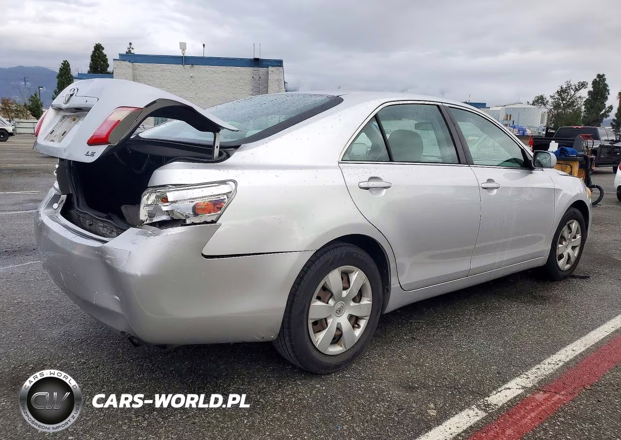 2008 Toyota Camry Le VIN:4T4BE46K78R046036 - 3