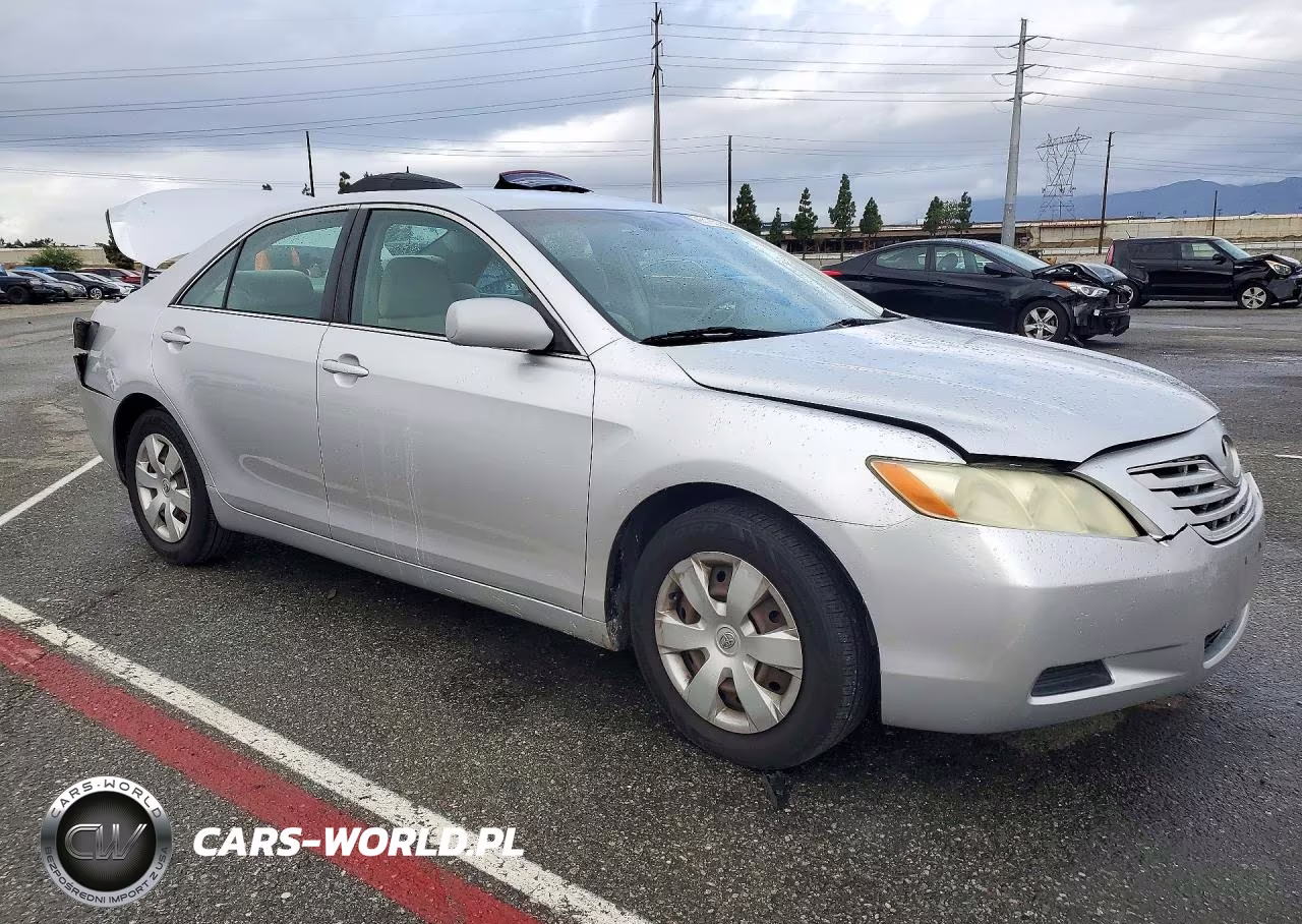 2008 Toyota Camry Le VIN:4T4BE46K78R046036 - 4
