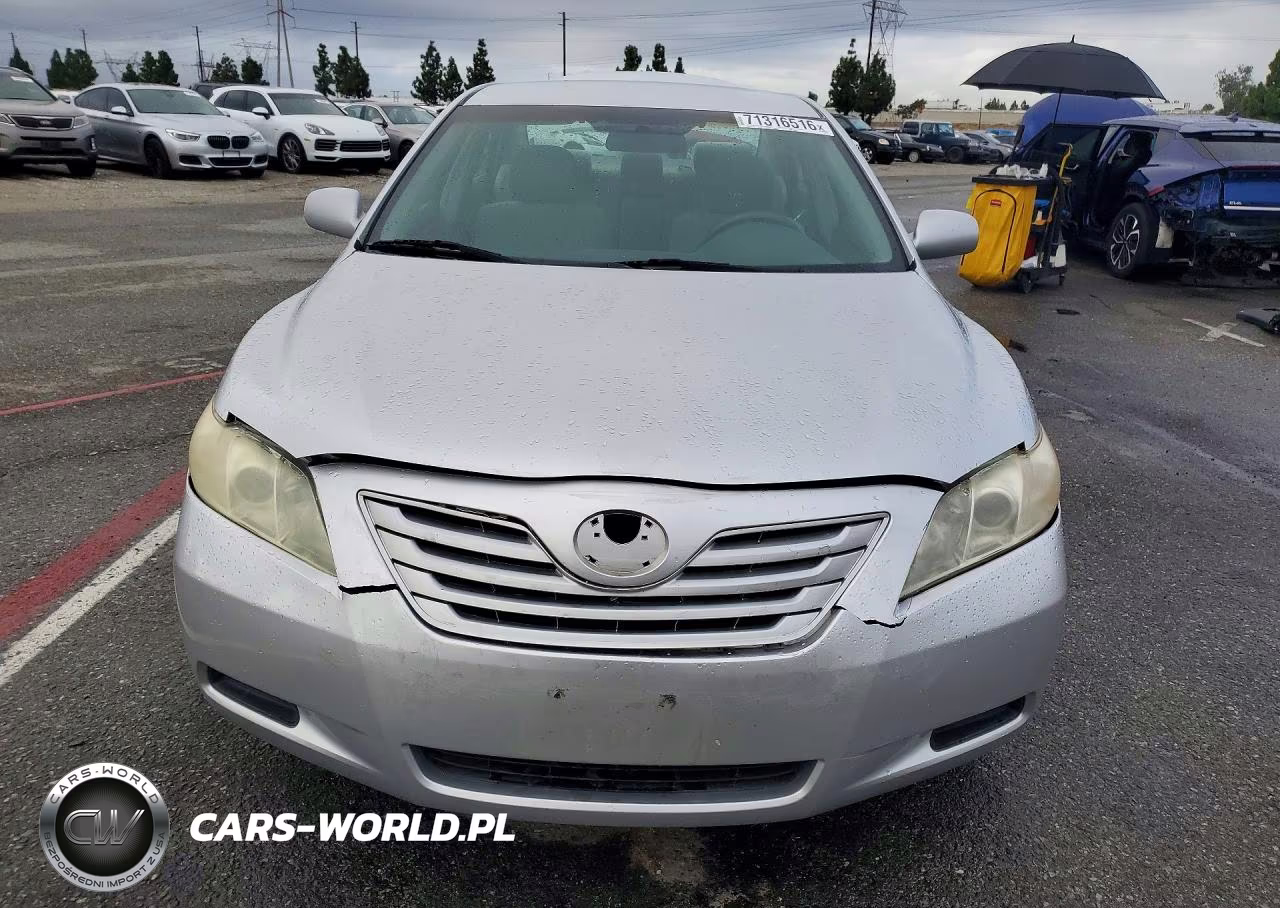 2008 Toyota Camry Le VIN:4T4BE46K78R046036 - 5