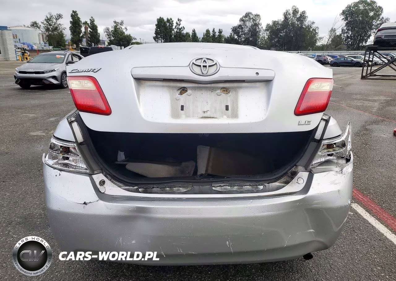 2008 Toyota Camry Le VIN:4T4BE46K78R046036 - 6